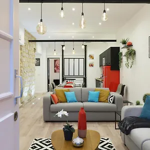 Majesti Upper Marais Apartments- Rue Du Faubourg Saint-martin Apartment Paris