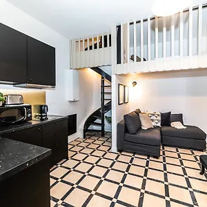 Luxurious Triplex - Marais & Montorgueil Apartment Paris